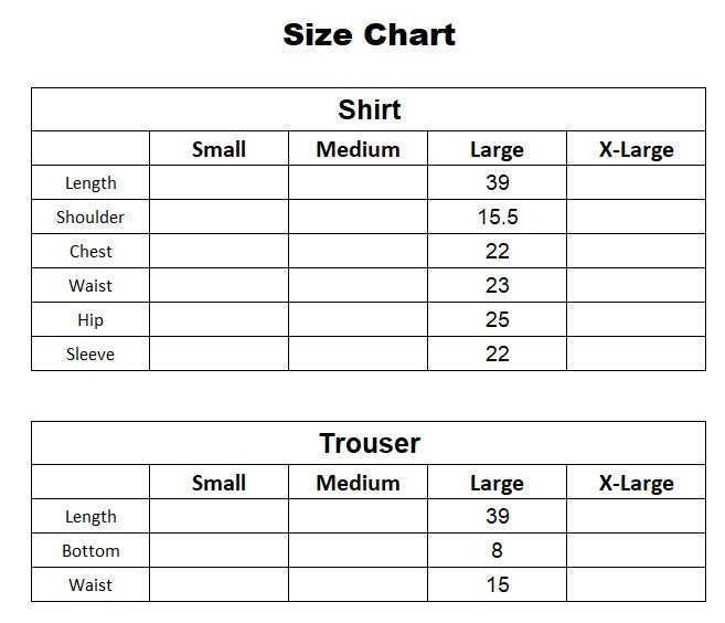 Printed Viscose Co-Ord Set