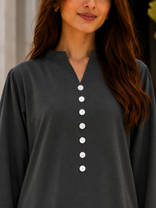 Deep Olive Twill Co-Ord Set