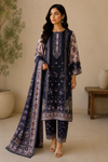 Purple Morjan Dress