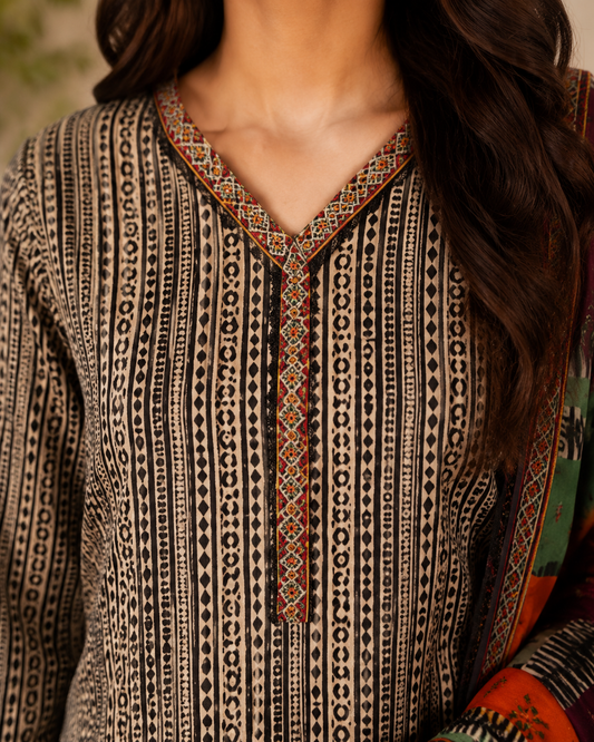 Printed Summer Lawn (3-Piece)