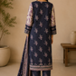 Midnight Blossom – Signature Winter Cotton (3-Piece)