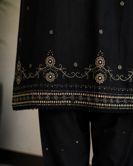 Embroidered Summer Cotton Lawn Suit (3-Piece)