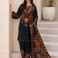Embroidered Summer Cotton Lawn Suit