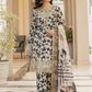 Embroidered Printed Summer Lawn (3-Piece)