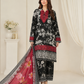 Floral Embroidered Summer Lawn Suit