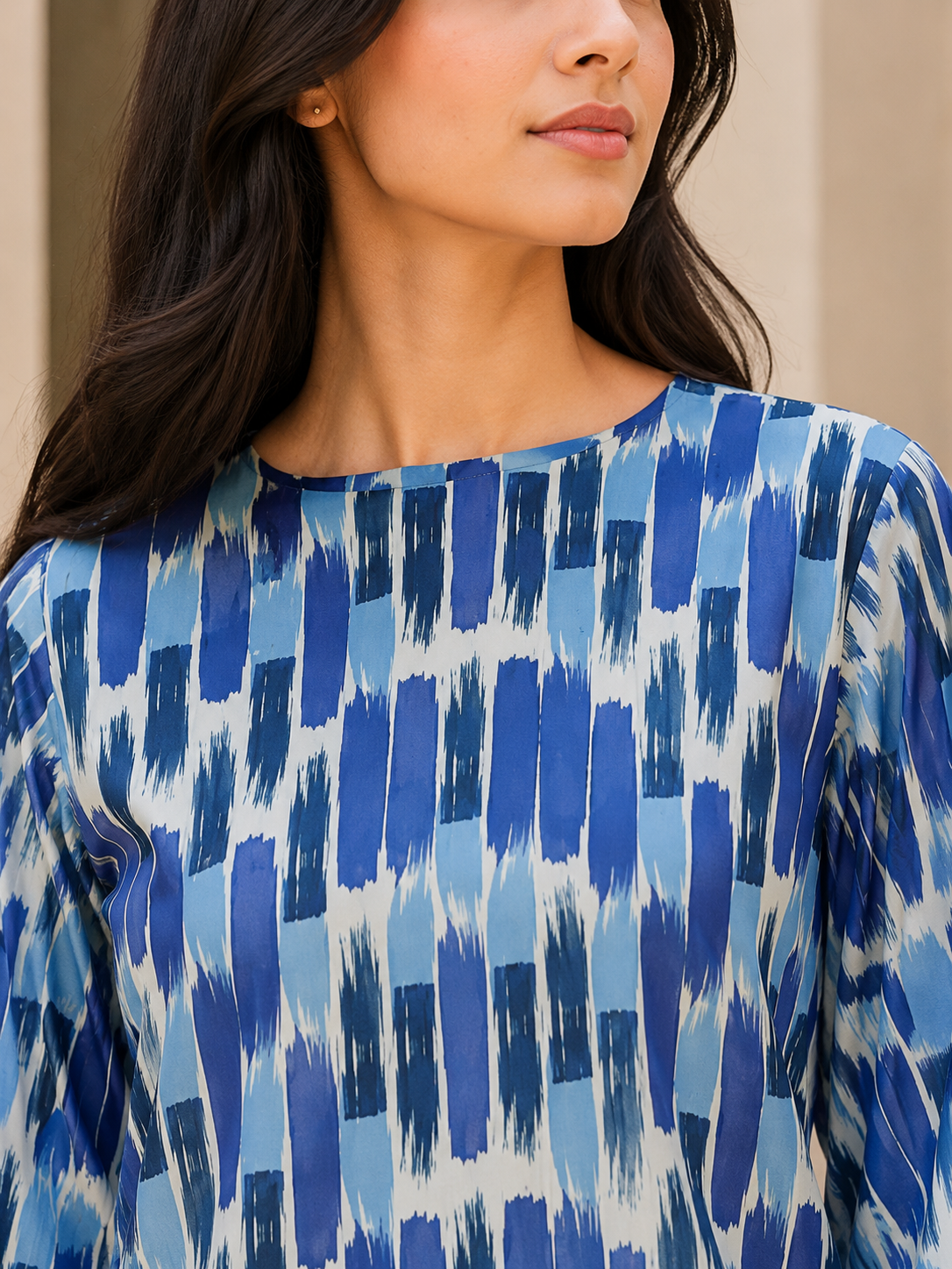 Printed Viscose Co-Ord Set