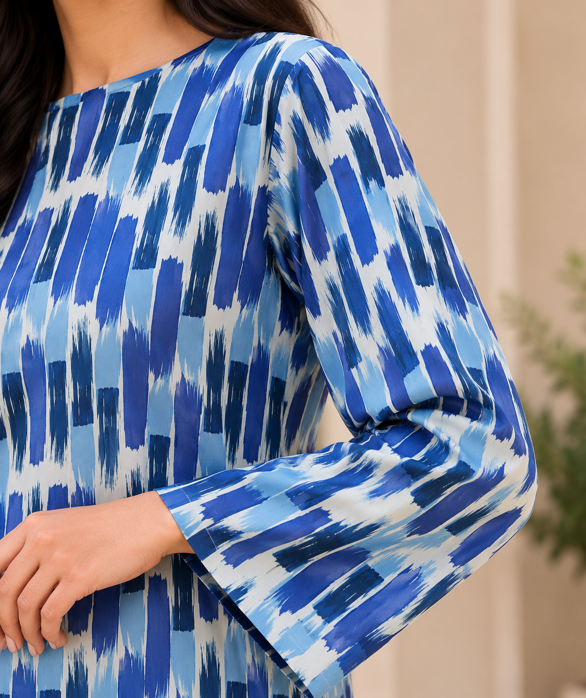 Printed Viscose Co-Ord Set
