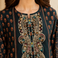 Embroidered Summer Cotton Suit