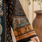 Embroidered Summer Cotton Suit