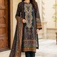 Embroidered Summer Cotton Suit