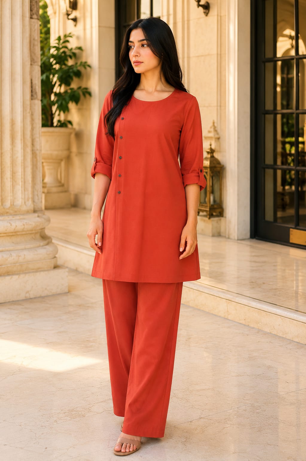 Casual Summer Co-Ord Set