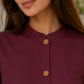Burgundy Premium Twill Co-Ord Set