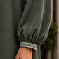 Deep Olive Twill Co-Ord Set