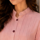 Pastel Pink Twill Co-Ord Set