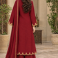 Royal Mahroon 3-Piece Suit