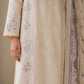 Ivory Bloom Embroidered Lawn Suit