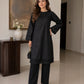 Embroidered 4 Season Cotton (2-Piece Suit)