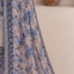 Silver Blossom Embroidered Lawn Suit