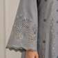 Embroidered Summer Cotton Lawn Suit (3-Piece)