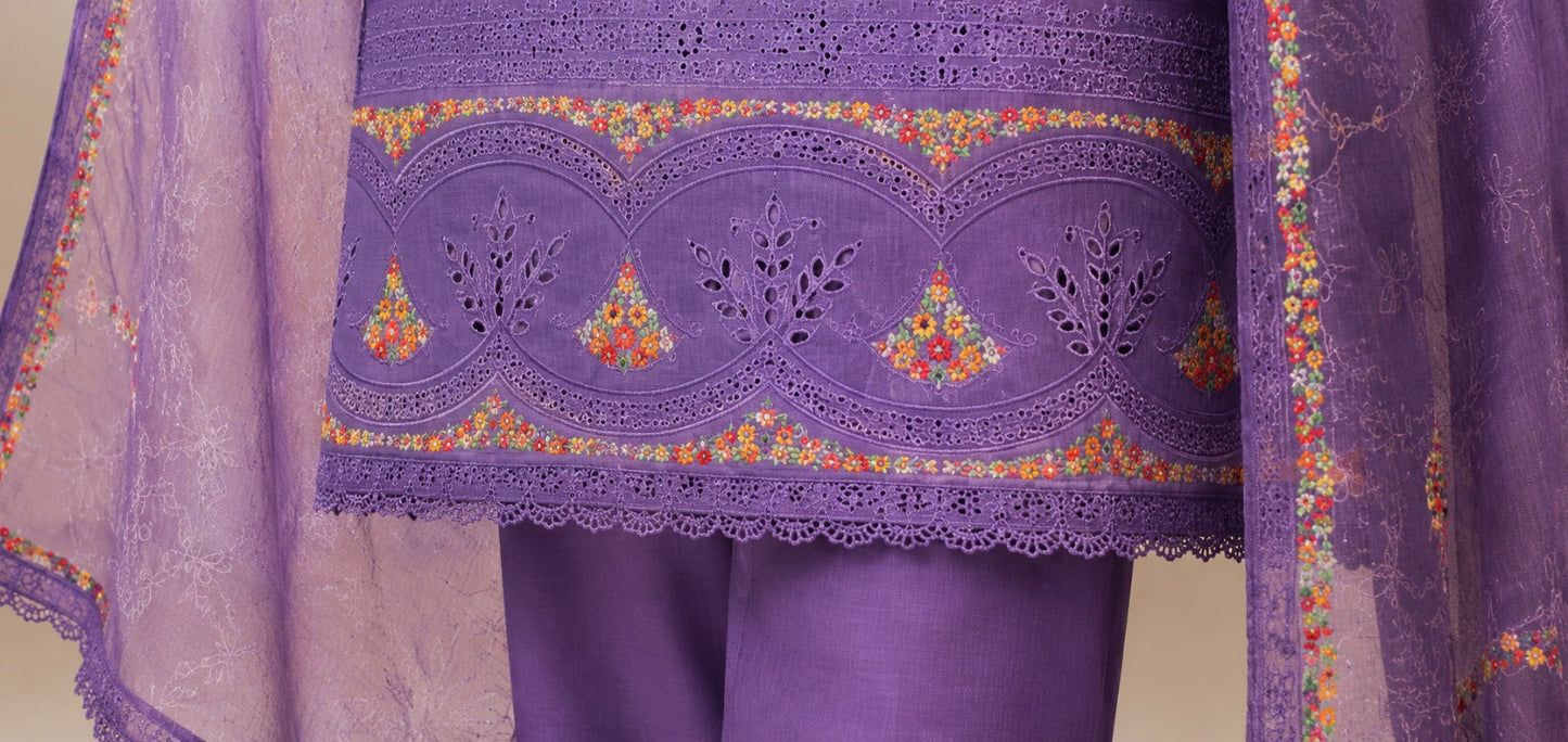 Lilac Chicken Karee Dress