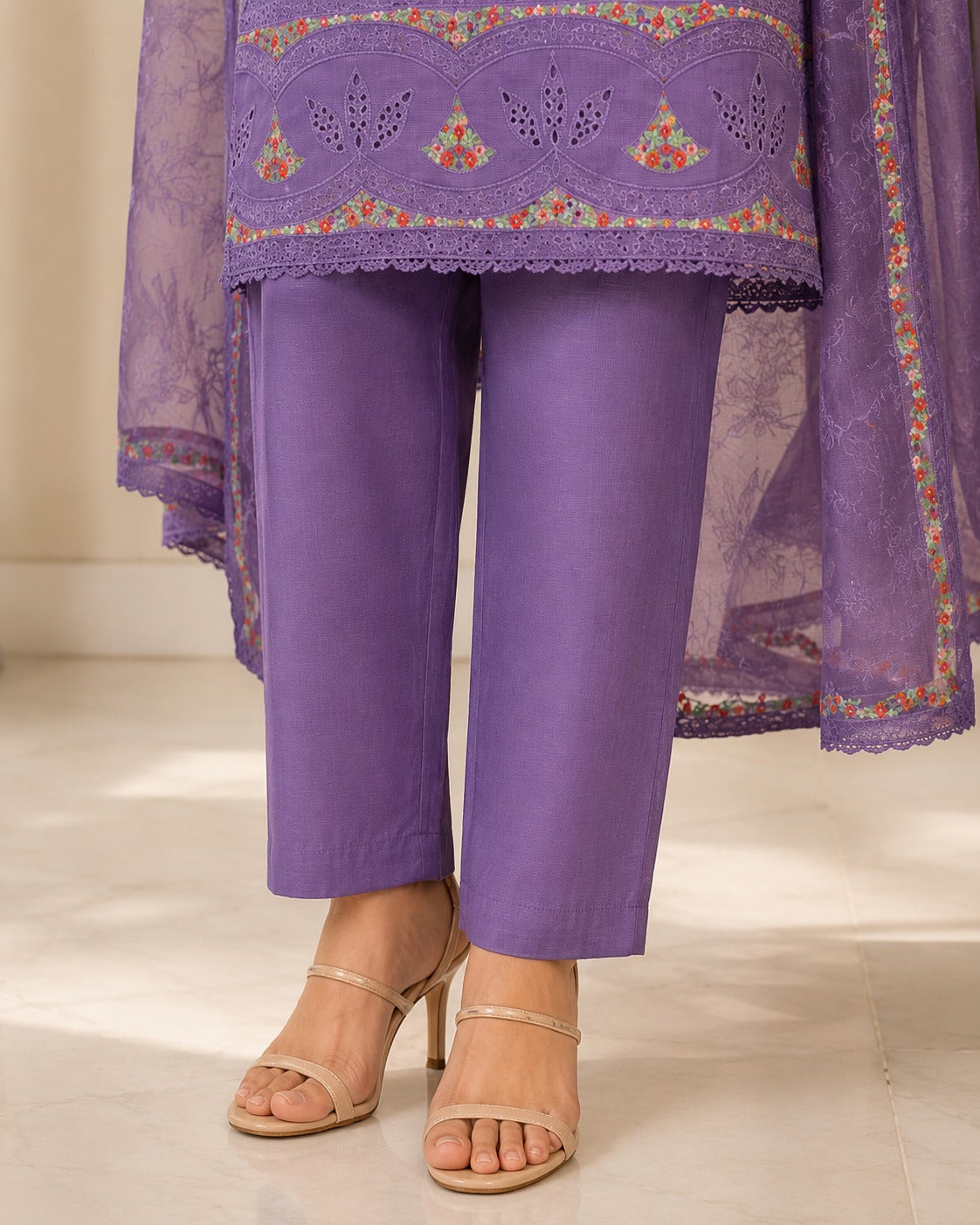 Lilac Chicken Karee Dress