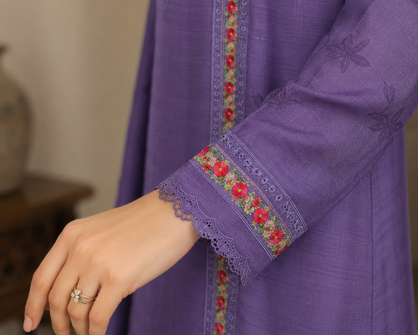 Lilac Chicken Karee Dress