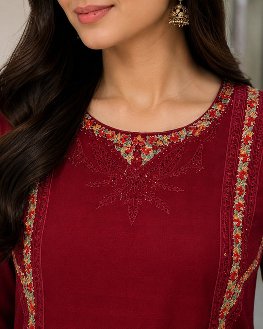 Chicken Kari Summer Cotton Lawn 3 Piece Suit