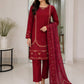 Chicken Kari Summer Cotton Lawn 3 Piece Suit