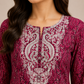 Printed Embroidered Summer Cotton Suit