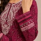 Printed Embroidered Summer Cotton Suit