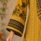 Mustard Grace Lawn Suit (3-Piece)