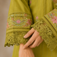 Olive Grace Embroidered Lawn Suit (3-Piece)