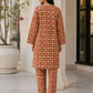 Printed Viscose Co-Ord Set