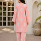 Printed Pink Summer Co-Ord Set