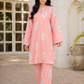 Printed Pink Summer Co-Ord Set
