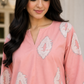 Printed Pink Summer Co-Ord Set