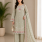 Pista  Embroidered Lawn Suit