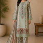 Embroidered Printed Summer Lawn (3-Piece)