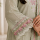 Pista  Embroidered Lawn Suit