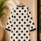 Polka Dot Lawn Cotton (Top)
