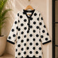Polka Dot Lawn Cotton (Top)