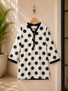 Polka Dot Lawn Cotton (Top)