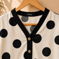 Polka Dot Lawn Cotton (Top)