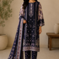 Midnight Blossom – Signature Winter Cotton (3-Piece)