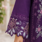 Embroidered Summer Cotton Lawn 3 Piece Suit – Royal Purple
