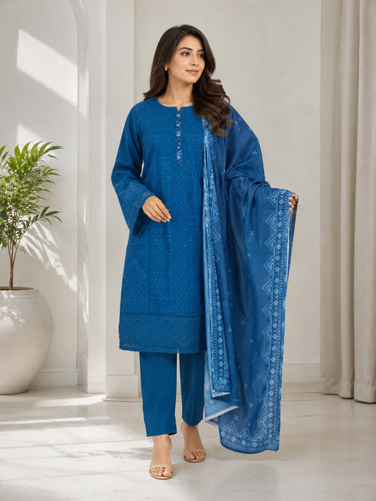 Chicken Kari Summer Lawn (3-Piece)