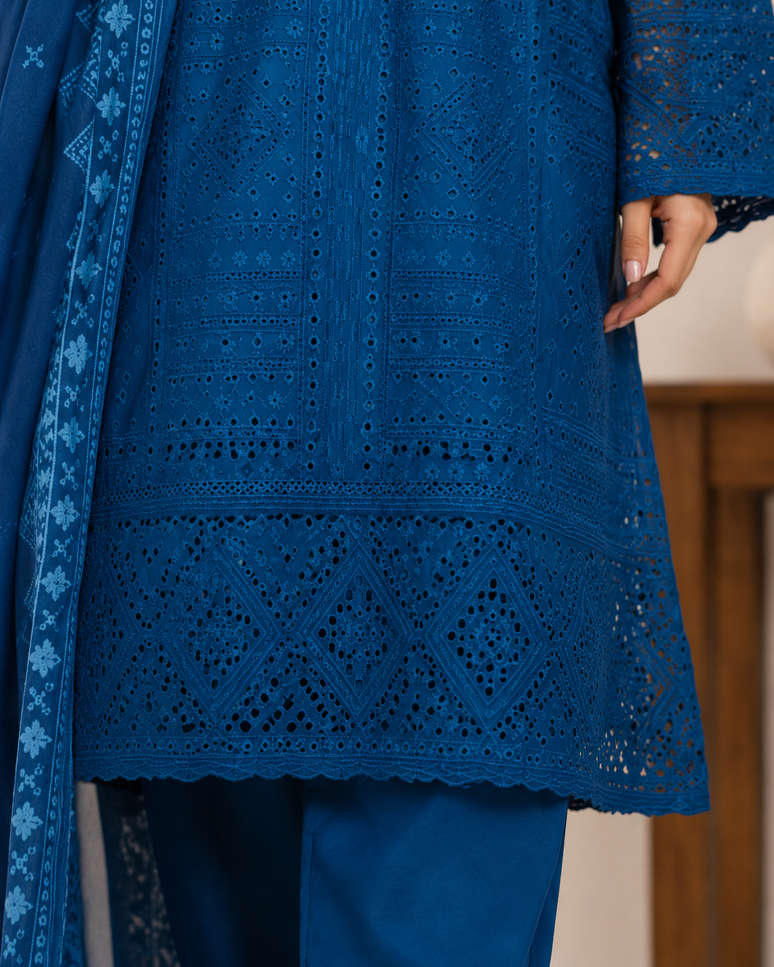 Sea Green Chicken Karee Dress