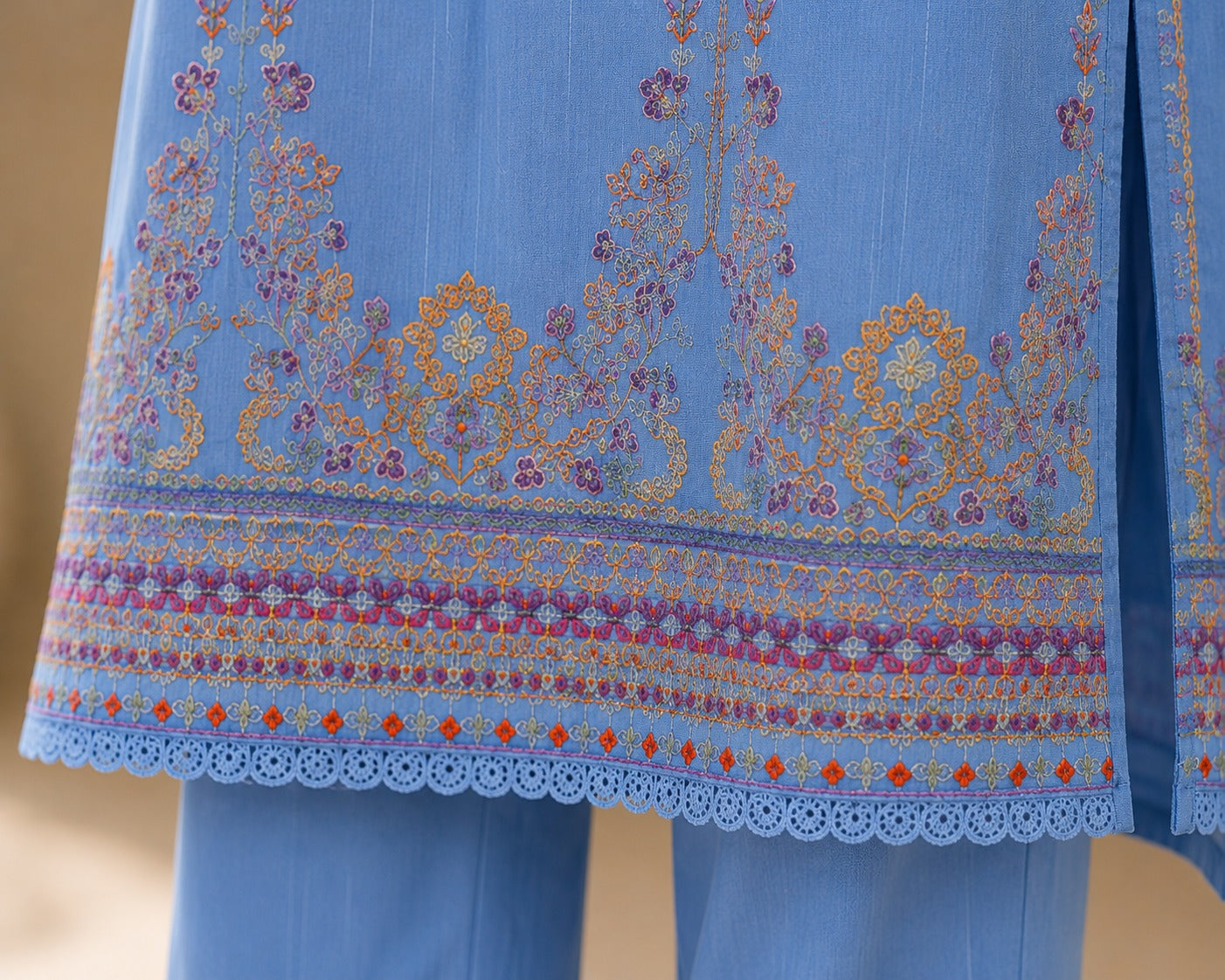 Sky Blue Dress