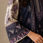 Midnight Blossom – Signature Winter Cotton (3-Piece)